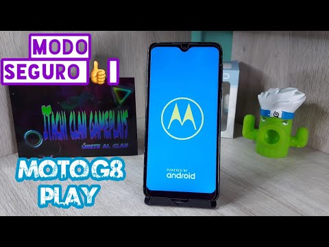 Moto G8 Play Como Activar el Modo Seguro y Como Quitarlo / Motorola