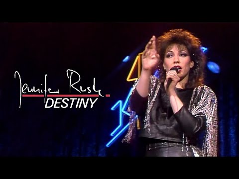 Jennifer Rush - Destiny (NRK TV - Kanal 1)