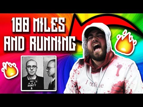 Rapping Logic's *FAST VERSE* on "100 Miles and Running"