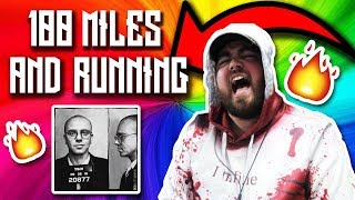 Rapping Logic&#39;s *FAST VERSE* on &quot;100 Miles and Running&quot;