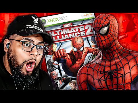 I Played Marvel Ultimate Alliance 2 for the first time