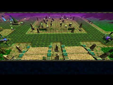 Warcraft 3: Dwarf Campaign 03 - Temple of the Old Gods (Part 1)