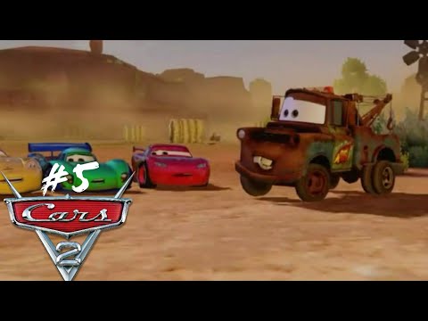 Cars 2: The Video Game- C.H.R.O.M.E. Missions #5