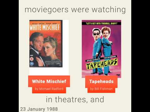 January 23, 1988 - This day in 30 sec. - Takemeback.to