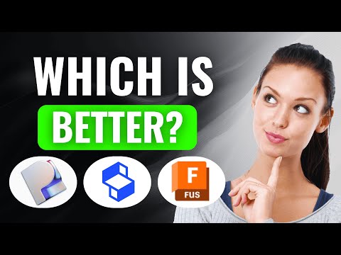 Plasticity 3D vs Shapr3D vs Fusion 360 | (2025) Which Is The ULTIMATE 3D Modeling Tool Right Now?