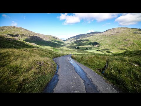 Hardknott and Wrynose Passes from Eskdale - England's Toughest Climbs? - Indoor Cycling Training
