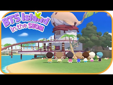 BTS Island: In the SEOM All level walkthrough (level 616-620) | HYBE IM Co., Ltd. | Puzzle