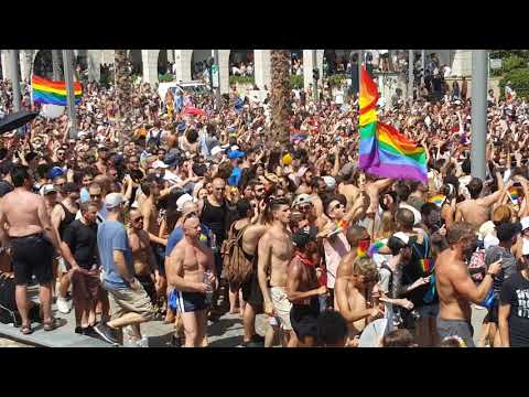 Tel Aviv 2018 Gay parade