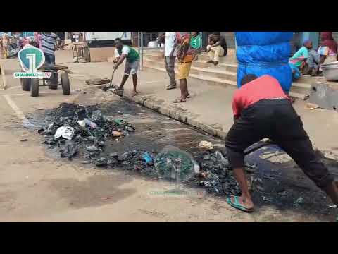 Kumasi CBD Joins National General Cleaning Exercise