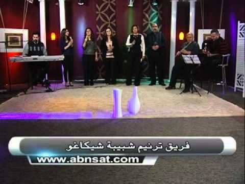 مبتهجين بحبيبنا يسوع مجداً لإسمه