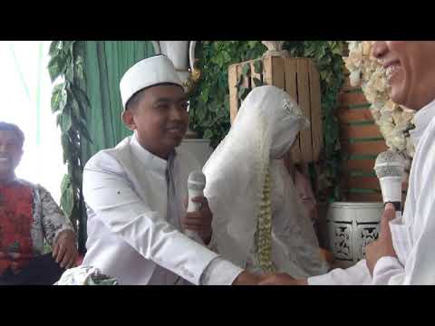 LUCU ! Akad Nikah yang bikin Ngakak II Pengantin Pria Salah ucap saat ijab