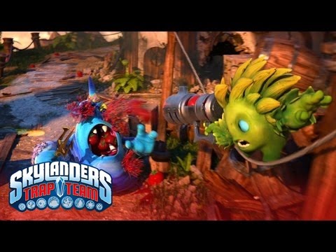 Official Skylanders Trap Team:  "Inside The Trap" Trailer l Skylanders Trap Team l Skylanders