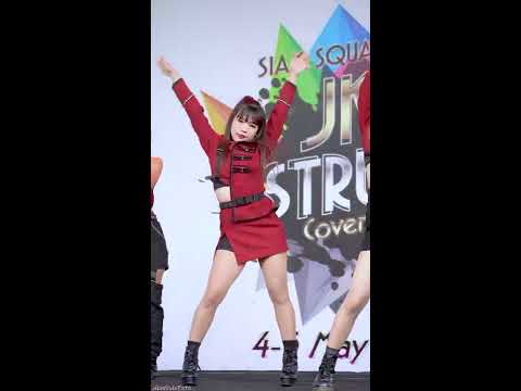 190504 직캠 CAKE(Black Velvet) cover Jisoo BLACKPINK 불장난 @ SIAM SQUARE 1 JK Cover Dance 2019