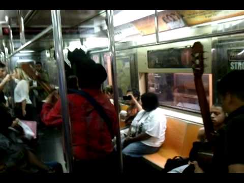NYC Subway Fiesta