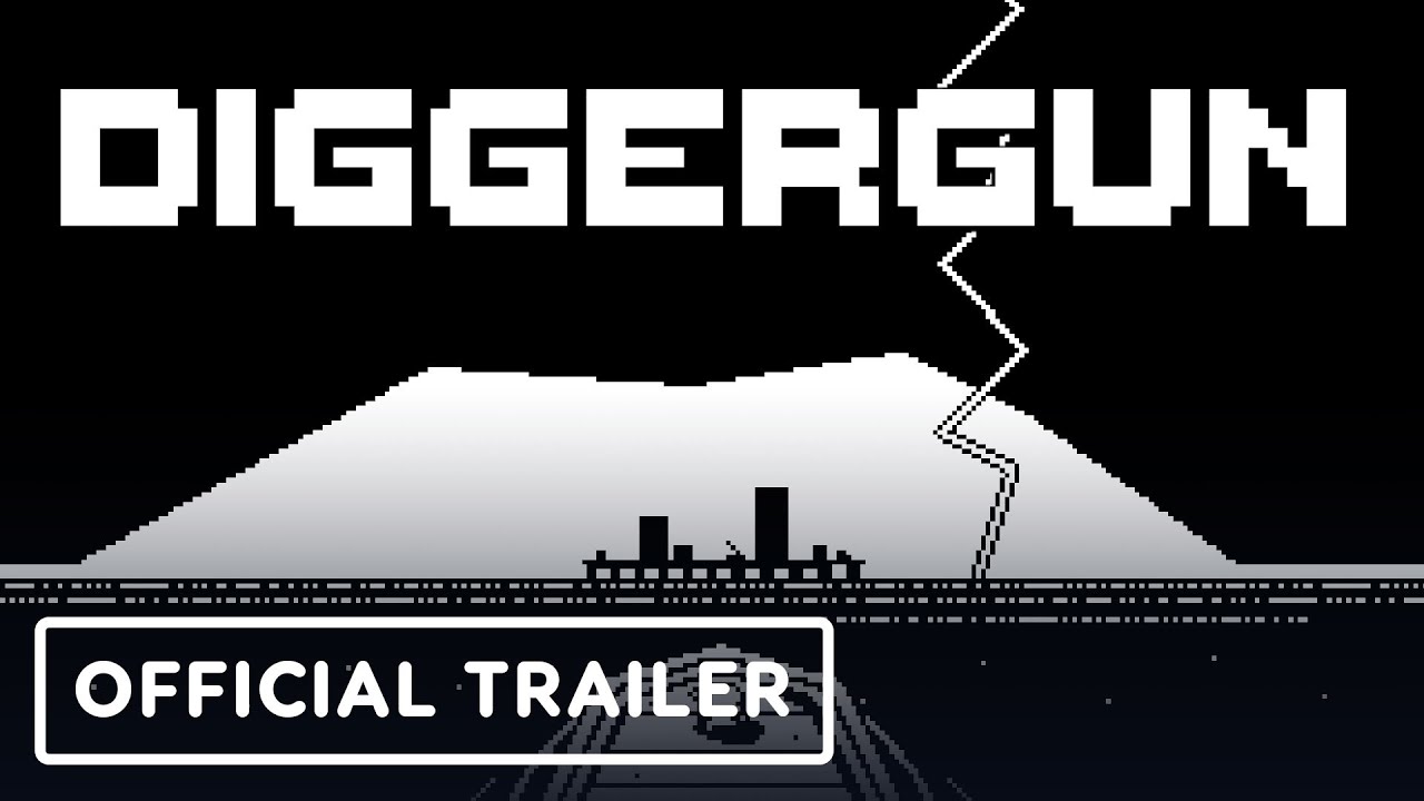 Diggergun - Official Launch Trailer