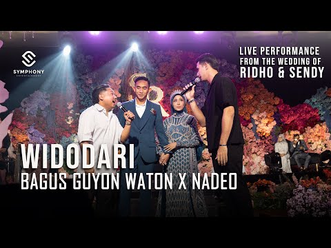 BAGUS GUYON WATON X NADEO | WIDODARI | FROM THE WEDDING OF RIDHO & SENDY  | SYMPHONY ENTERTAINMENT