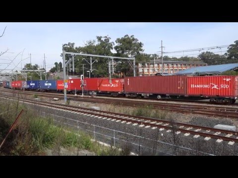 Two CM's and Two MZ's lead Qube 1465 - 16/4/16