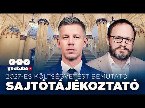 🔴 Ezermilliárdokat rendez át a Tisza-kormány – megszólal Magyar Péter és Kármán András  | ATV Élő