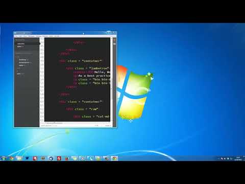 Bootstrap 3 Tutorials   #5   Responsive Grid System