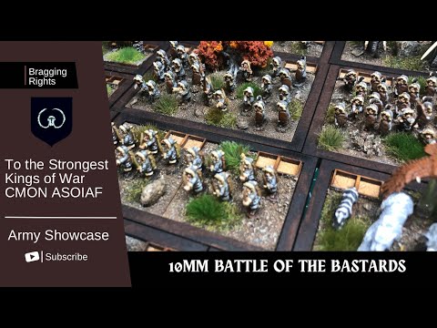 Army Showcase: 10mm ASOIAF North of the Wall