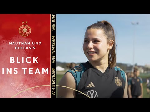 Hautnah Dabei! • Exklusiv beim DFB-Frauen Team / Part 2