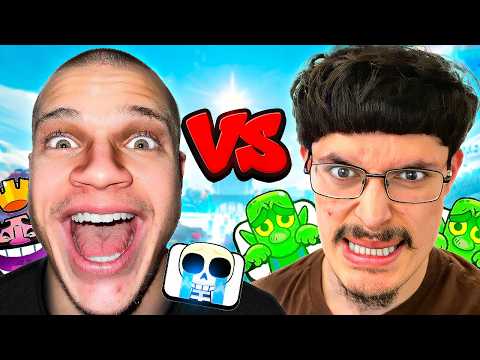 I 1v1'd My BIGGEST Hater... (Clash Royale)