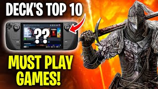 Top 10 Best Steam Deck Games To Buy Right Now!