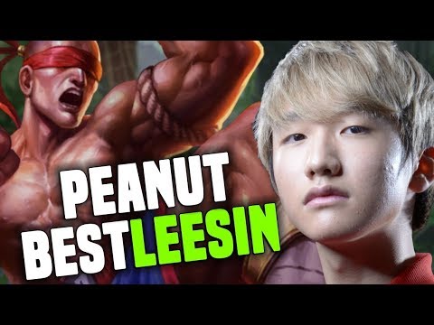 PEANUT SHOWS HAVE TO CARRY WITH LEE SIN JUNGLE!   Peanut The Lee Sin God!   Be Challenger