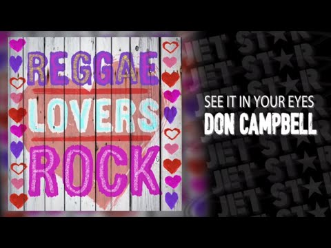 Don Campbell - See It In Your Eyes - 90' Reggae - (Official Audio)