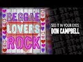 Don Campbell - See It In Your Eyes - 90' Reggae - (Official Audio)