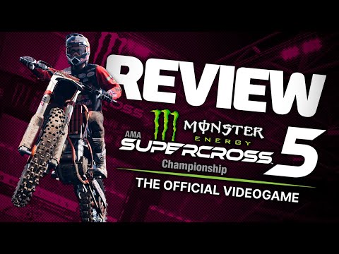 Monster Energy Supercross - The Official Videogame 5 Review