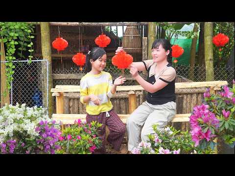 Leaving the bustling city behind, single mother built a peaceful life in the countryside