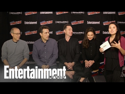 The Man In The High Castle: Cast & Producer Talk Season 2, Characters & More | Entertainment Weekly
