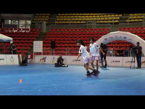 10th WFSC 2016 / Pair / Hamasaki Tsukika & Kimura Reia - 7 place