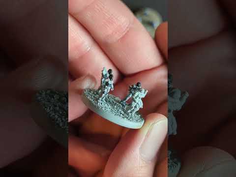 EPIC WARPATH WIPS - Enforcers and basing problems #paintingminiatures #epicwarpath