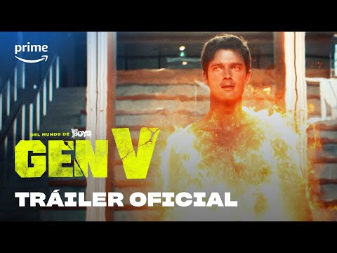 Trailer en español de Gen V