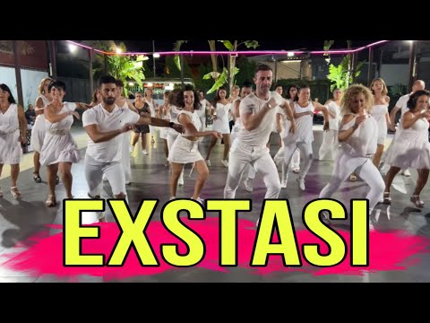 EXSTASI Fred De Palma Coreografia Joey&Rina || TUTORIAL || Balli di Gruppo 2022  Line Dance  Baile