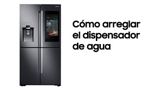 Samsung Frigorífico| Cómo arreglar el dispensador de agua anuncio