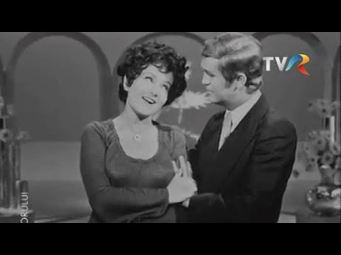 Stela Popescu şi Benone Sinulescu - Dă-mi, mândruţo, gura ta (Arhiva TVR)