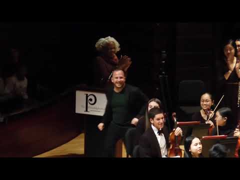 Philadelphia’s All-City High School Band surprises Yannick Nézet-Séguin on his birthday!