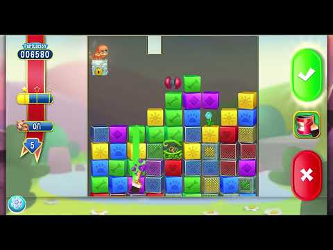 Pet Rescue Saga Nivel 2576 sin booster.-