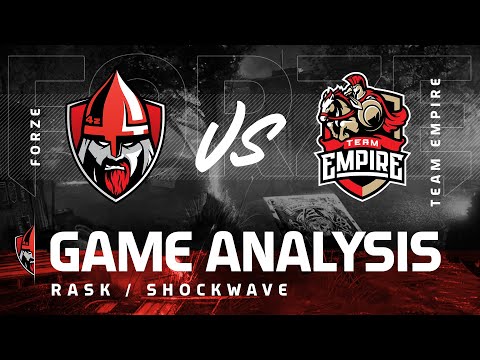 forZe vs. Team Empire - Game Analysis by Shockwave and Rask / Rainbow Six Siege