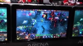 DK emotions after beating Empire @ Starladder Season IX LAN Finals