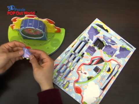 SCHOLAS 3D PUZZLE DISNEY Clubhouse Clock