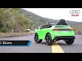 Audi RS Q8 Original 12V - Skorpion Wheels | Πράσινο - 52460781