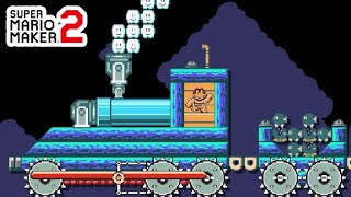 The Boom-Boom Railway | Epic Train Course ― Super Mario Maker 2 Best Levels