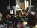 Mat Kearney plays "Here We Go" at WTMD's Studios