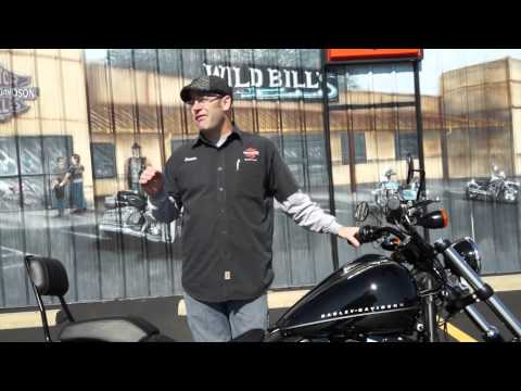 Pre-Owned 2011 Harley-Davidson Softail Blackline