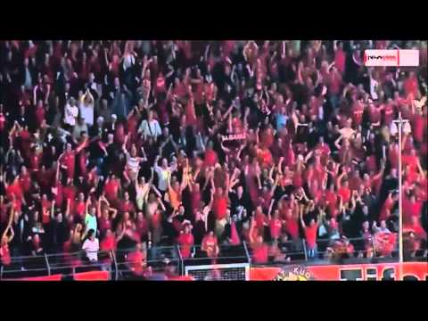 Ermir Lenjani Gol Shqiperi-Danimark 1-0