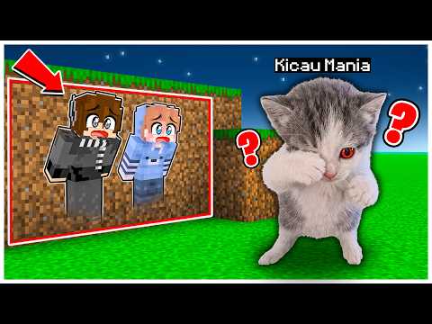 FRANZ & JOJO PRANK PETAK UMPET ANOMALI KUCING KICAU MANIA di MINECRAFT!
